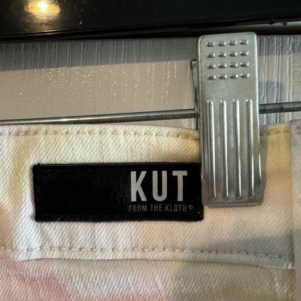 Kut from the Kloth Multicolor Tie-Dye Skinny Jeans